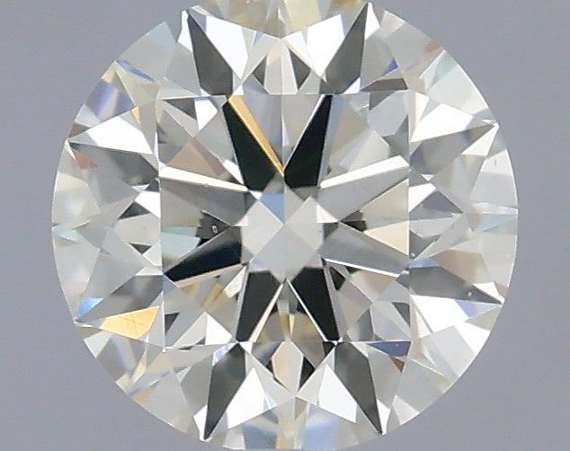 Diamond Natural 0.52Ct J-VS1 Round - IGI757501450