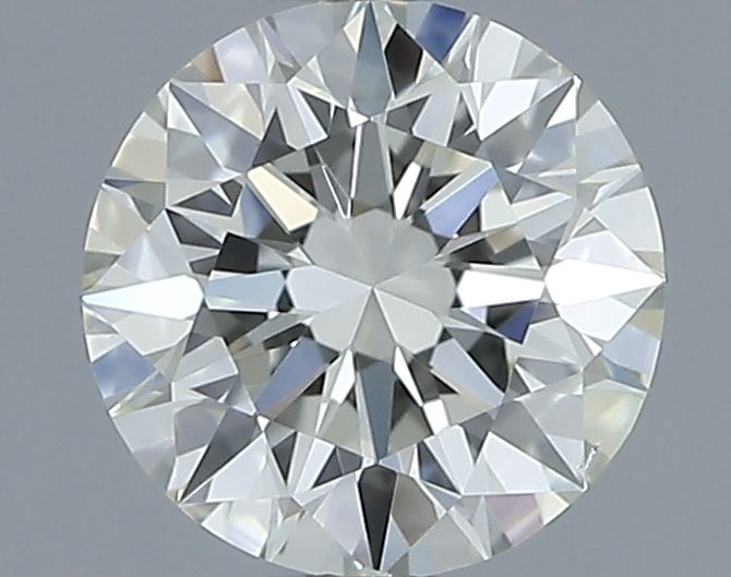 Diamond Natural 0.5Ct J-VS2 Round - IGI746532802