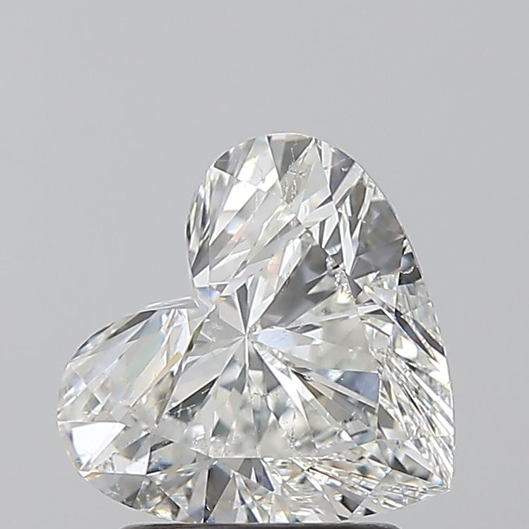 Diamond Natural 1.7Ct G-SI2 Heart - GIA2546768412