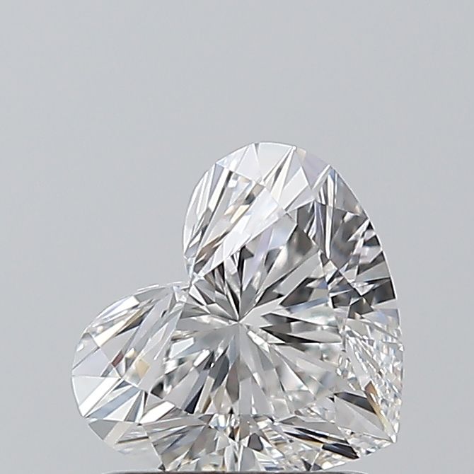 Diamond Natural 1Ct F-VS2 Heart - GIA5546770835