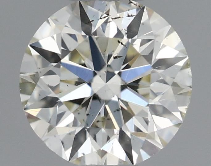 Diamond Natural 0.4Ct J-SI1 Round - IGI648404100