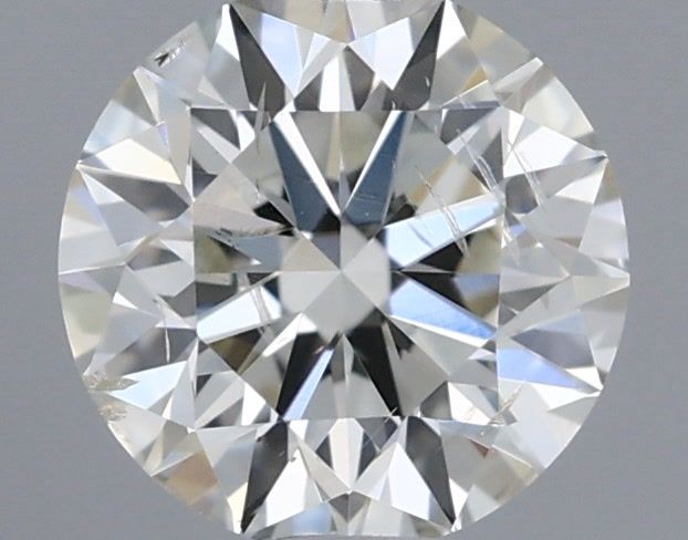 Diamond Natural 0.5Ct I-SI2 Round - IGI696562034