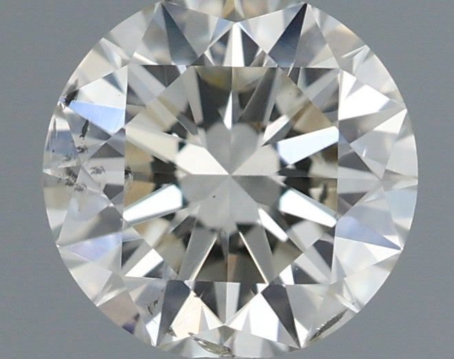 Diamond Natural 0.5Ct I-SI2 Round - IGI727540115