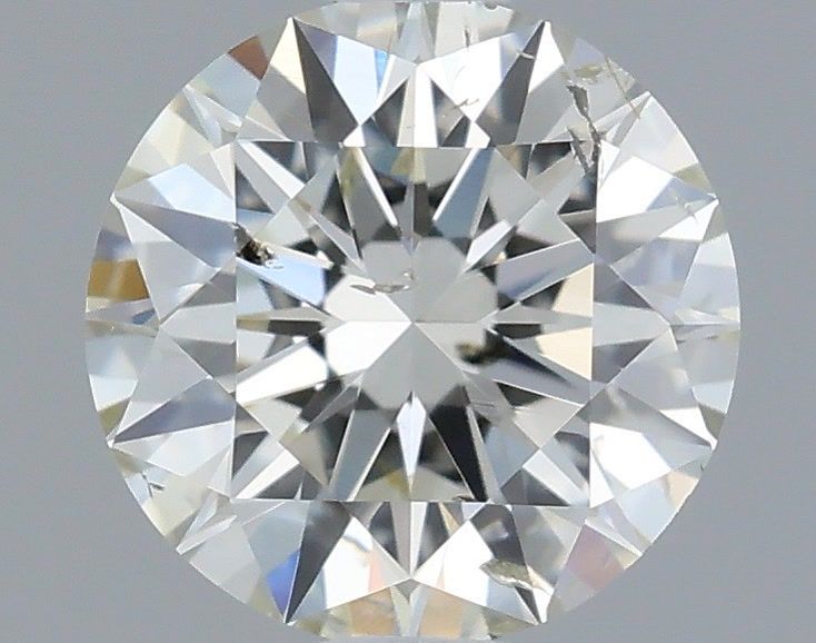 Diamond Natural 0.5Ct I-SI2 Round - IGI754529348