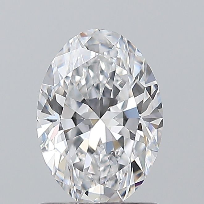 Diamond Natural 1.01Ct D-VS2 Oval - GIA7546830190