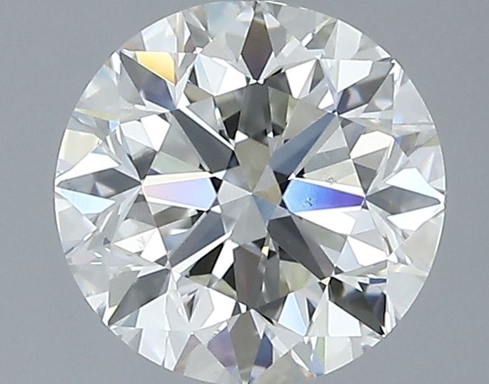 Diamond Natural 2Ct J-VS2 Round - GIA1537833563