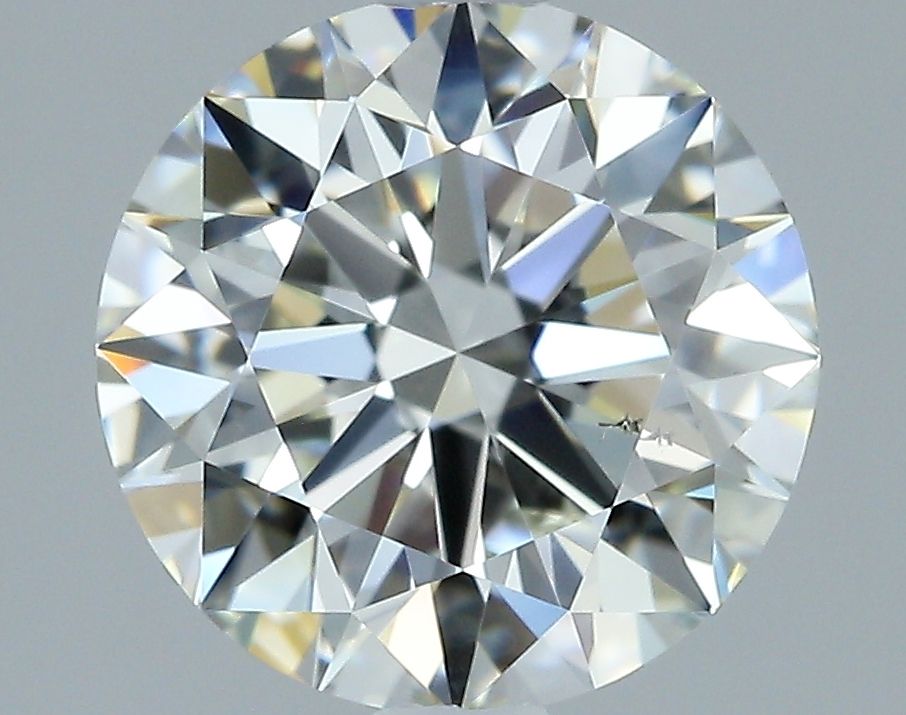 Diamond Natural 1.51Ct J-SI1 Round - GIA1538884967