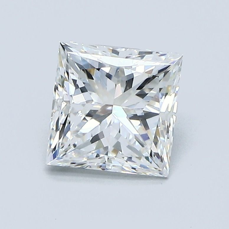 Diamond Natural 1.51Ct G-VVS2 Princess - GIA2151764719