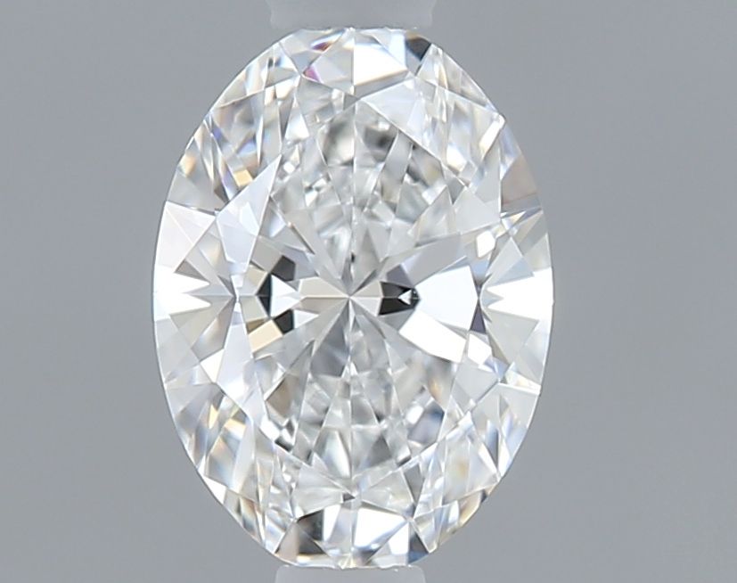 Diamond Natural 0.4Ct D-VVS1 Oval - GIA7501678696