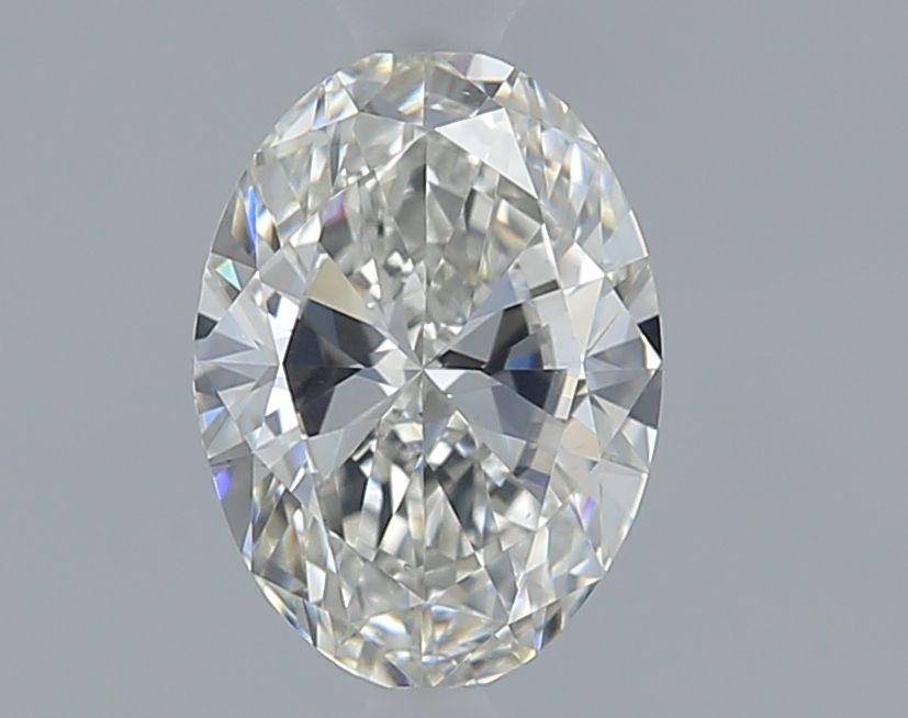 Diamond Natural 0.5Ct I-VS2 Oval - GIA6532692041