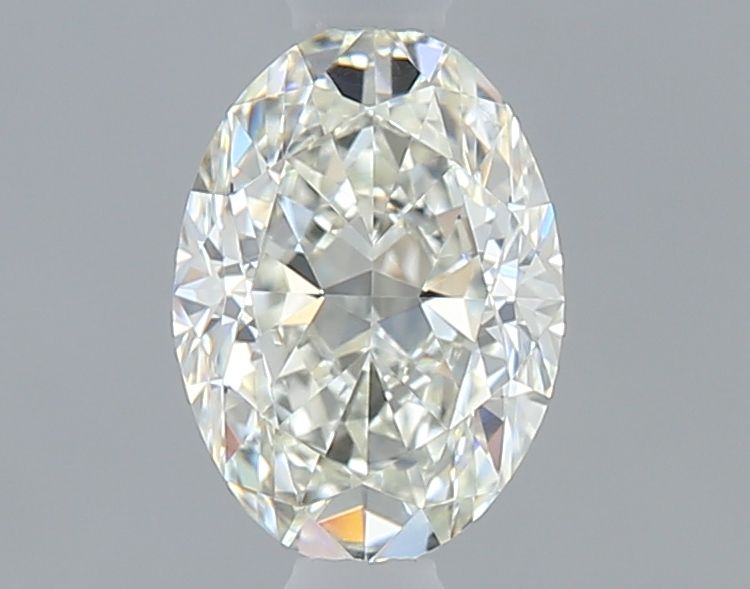 Diamond Natural 0.5Ct J-VVS2 Oval - GIA2544766779