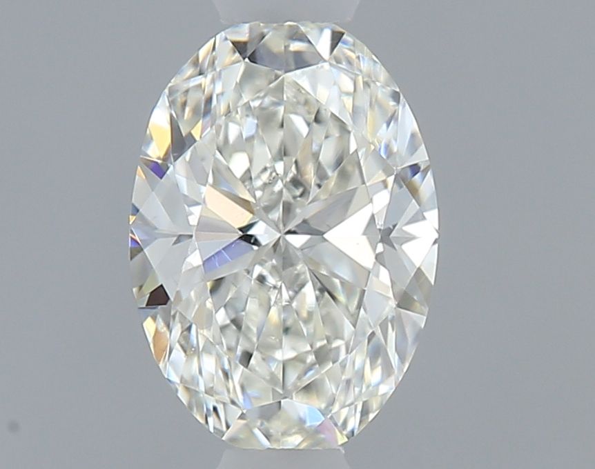 Diamond Natural 0.5Ct I-VS2 Oval - GIA7543770312