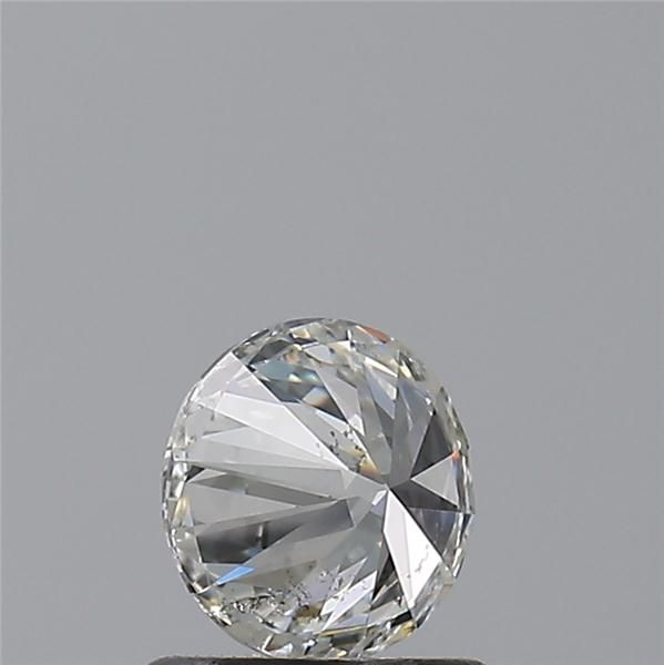 Diamond Natural 0.71Ct G-SI2 Round - GIA6402654055