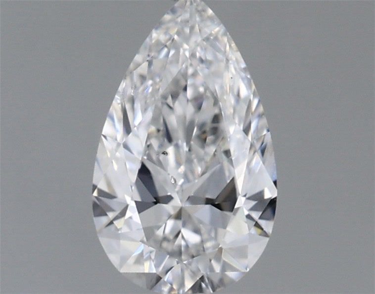 Diamond Natural 0.55Ct E-SI1 Pear - GIA6515790511