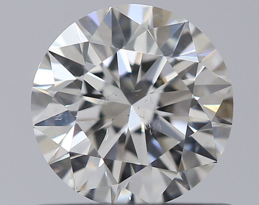 Diamond Natural 0.61Ct H-SI2 Round - GIA6522678489