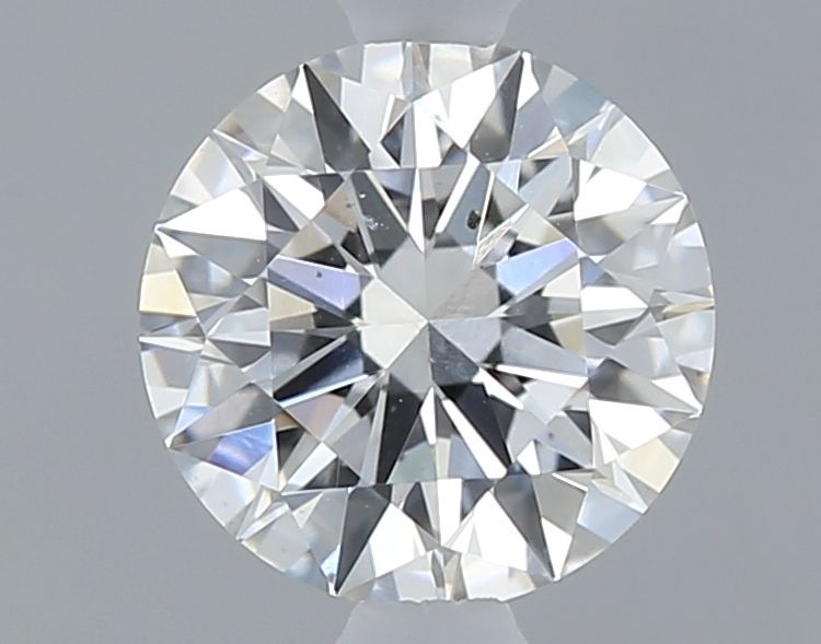 Diamond Natural 0.46Ct F-SI1 Round - GIA6535201135