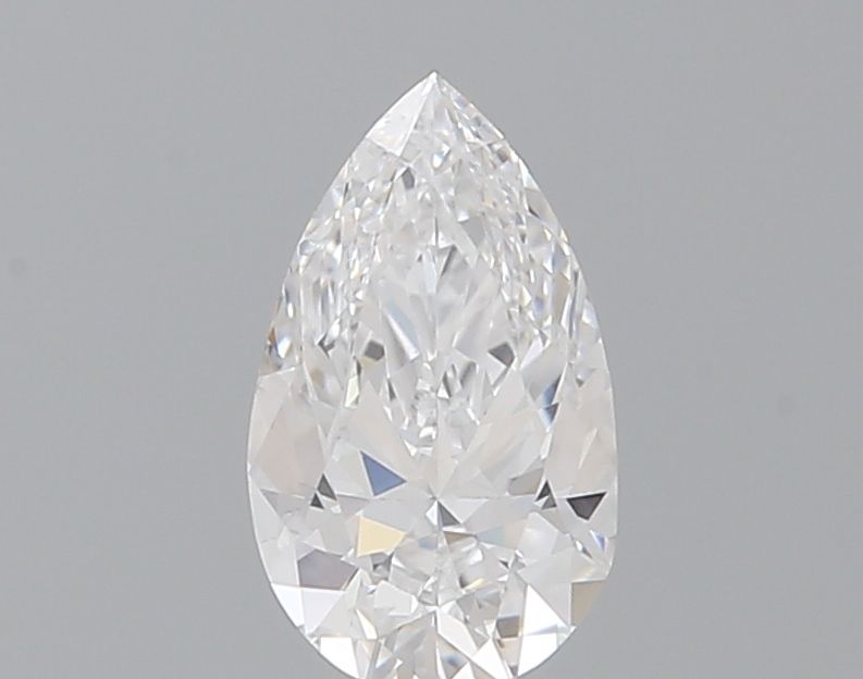 Diamond Natural 0.44Ct D-VVS1 Pear - GIA1533833484