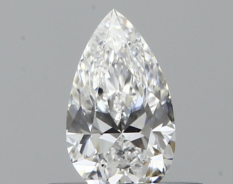 Diamond Natural 0.31Ct D-VVS1 Pear - GIA3545959668