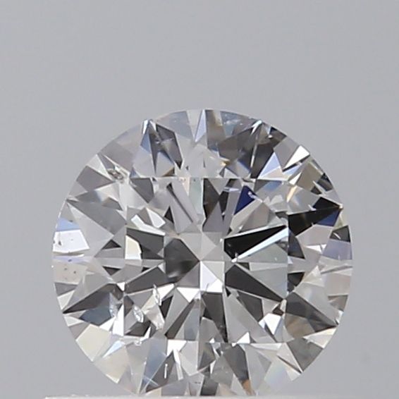 Diamond Natural 0.46Ct D-SI2 Round - GIA6502285717