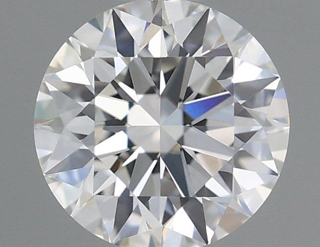 Diamond Natural 0.6Ct H-IF Round - GIA6522433521