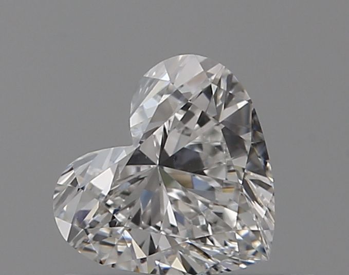 Diamond Natural 0.5Ct E-VVS2 Heart - GIA6535494969