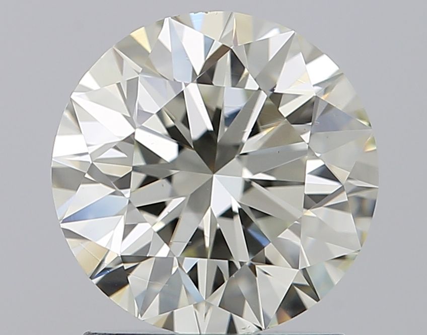 Diamond Natural 1.5Ct J-VS1 Round - IGI629464316
