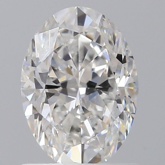 Diamond Natural 0.9Ct E-SI2 Oval - GIA6532687599