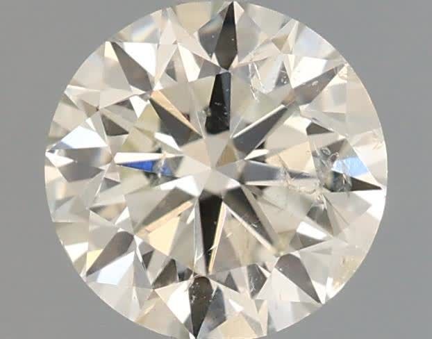 Diamond Natural 0.52Ct K-SI2 Round - IGI345855671