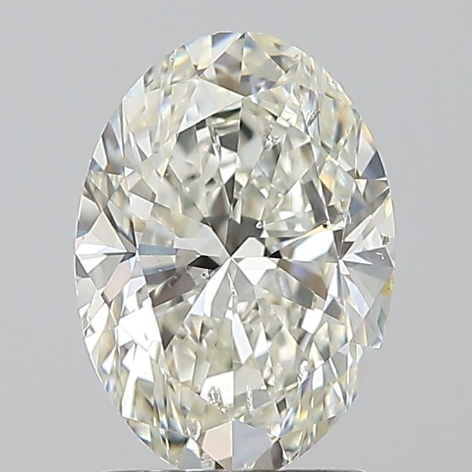 Diamond Natural 1.5Ct I-SI2 Oval - IGI683575985