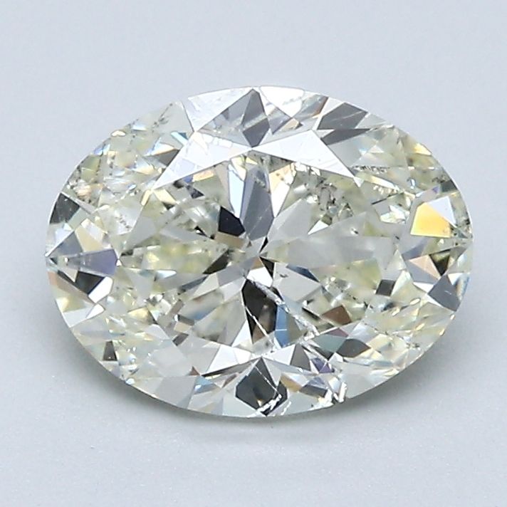 Diamond Natural 1.62Ct L-SI2 Oval - GIA1368942753
