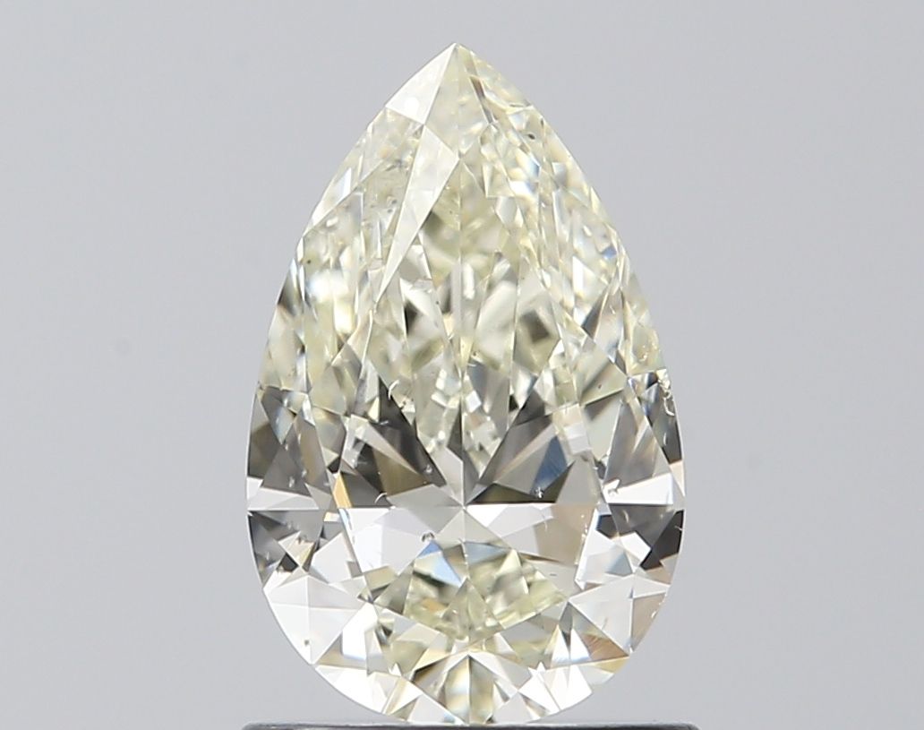 Diamond Natural 1Ct L-SI2 Pear - GIA5516978738