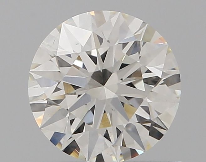Diamond Natural 0.73Ct G-SI1 Round - IGI728513568