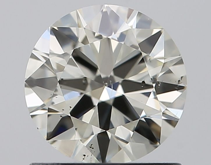 Diamond Natural 0.9Ct J-SI1 Round - IGI647412135