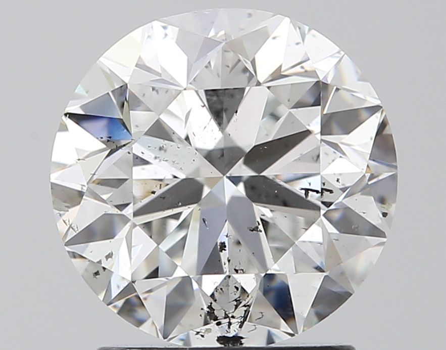 Diamond Natural 2Ct F-SI2 Round - GIA7518857468