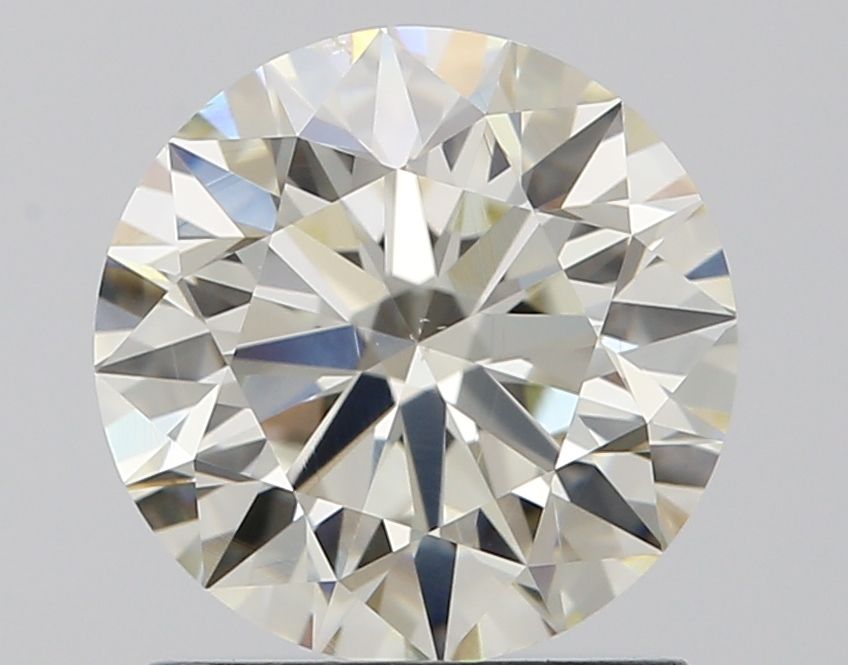 Diamond Natural 1.28Ct J-VS2 Round - IGI654416733