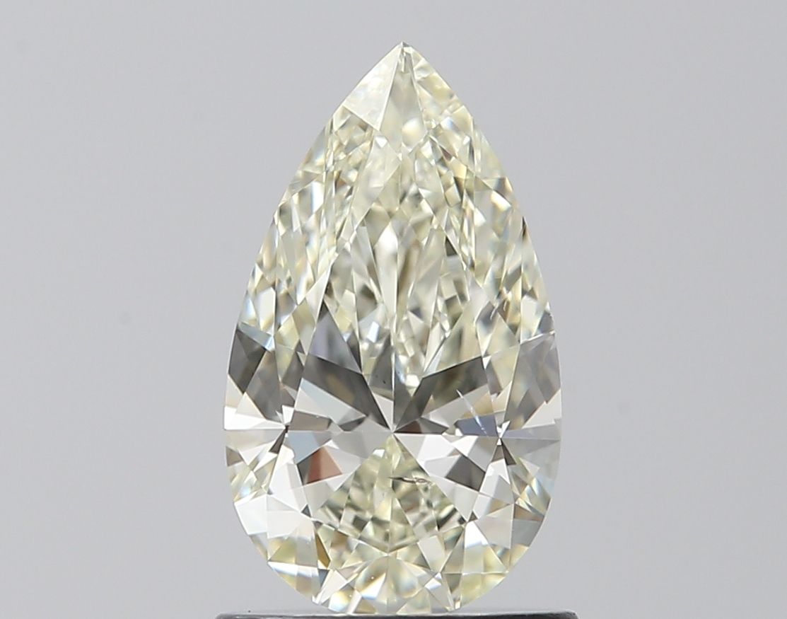 Diamond Natural 1Ct L-SI2 Pear - GIA1519860805