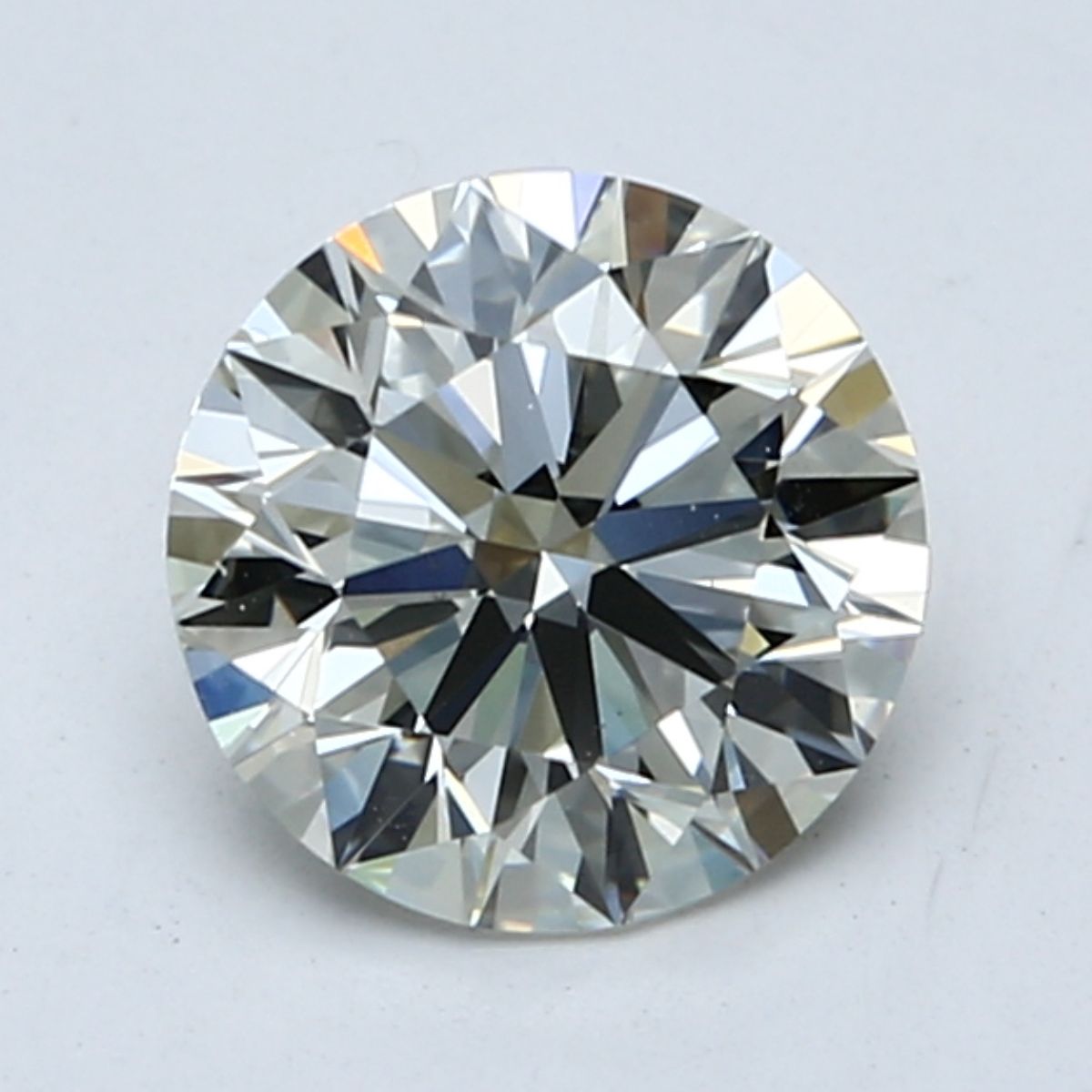 Diamond Natural 1.5Ct J-VS2 Round - GIA7536431901