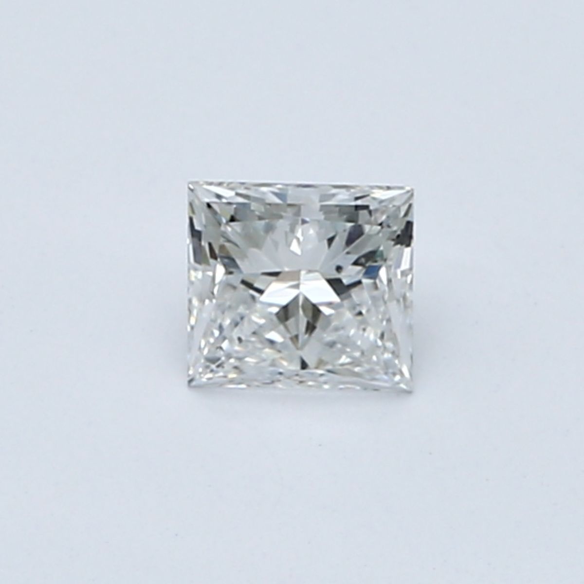 Diamond Natural 0.35Ct D-SI1 Princess - GIA6355318552