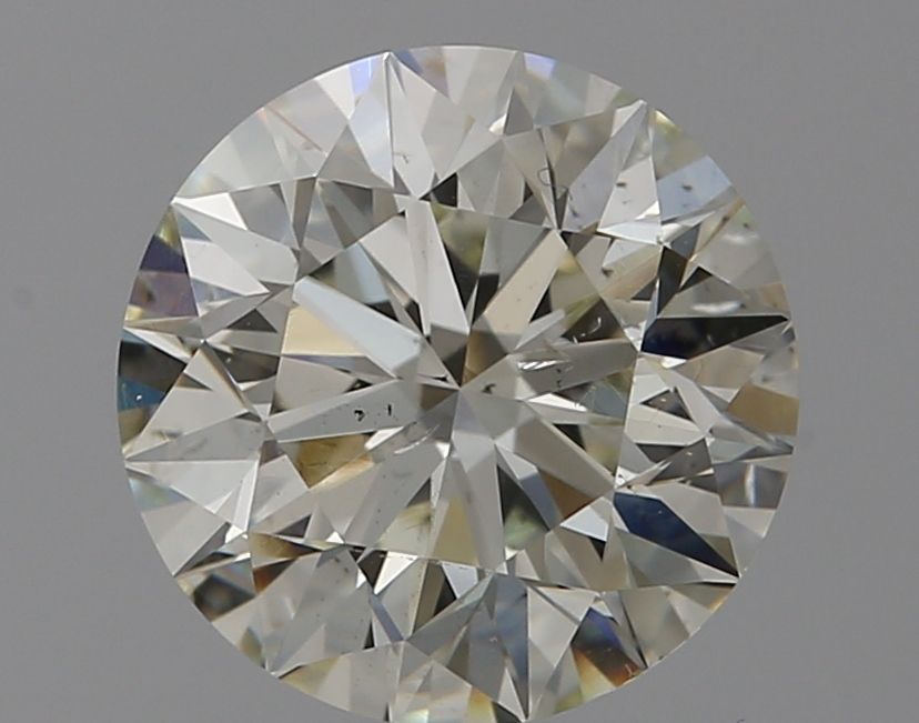 Diamond Natural 1.5Ct J-SI1 Round - IGI713558365