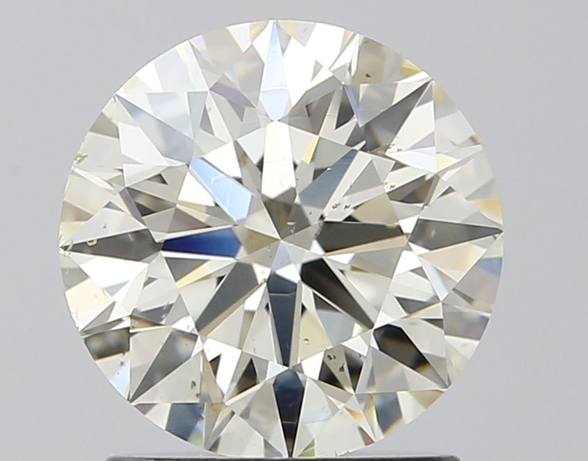 Diamond Natural 1.51Ct K-VS2 Round - IGI670479372