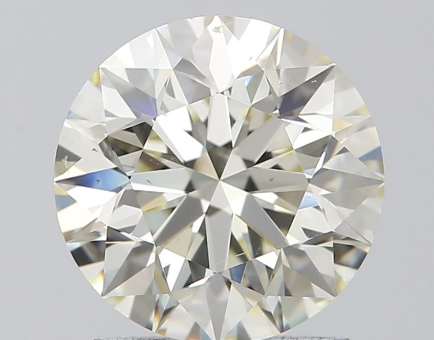 Diamond Natural 1.55Ct K-SI1 Round - IGI670479293