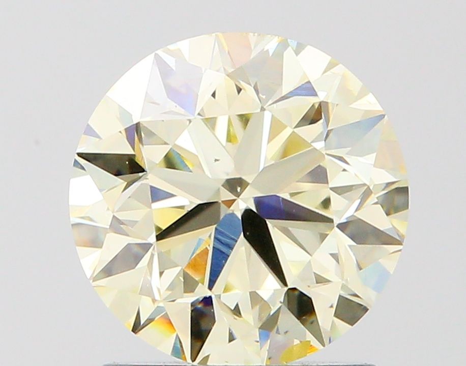 Diamond Natural 1.5Ct K-SI1 Round - IGI713558184