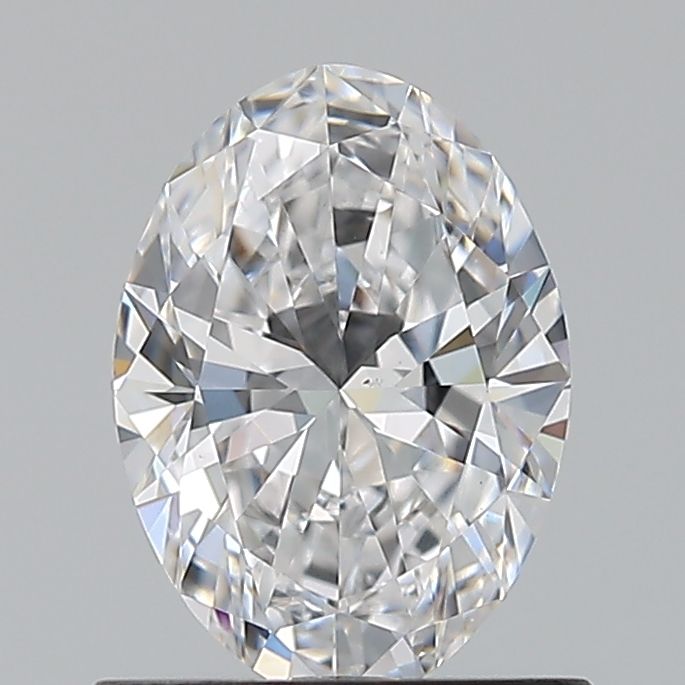 Diamond Natural 0.8Ct D-VS2 Oval - GIA2536614575