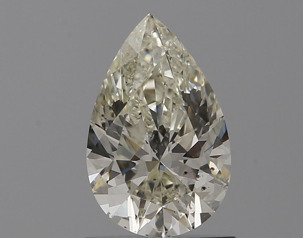 Diamond Natural 1.01Ct J-SI1 Pear - IGI713558416