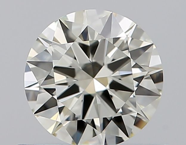Diamond Natural 0.5Ct J-VVS1 Round - IGI635458105