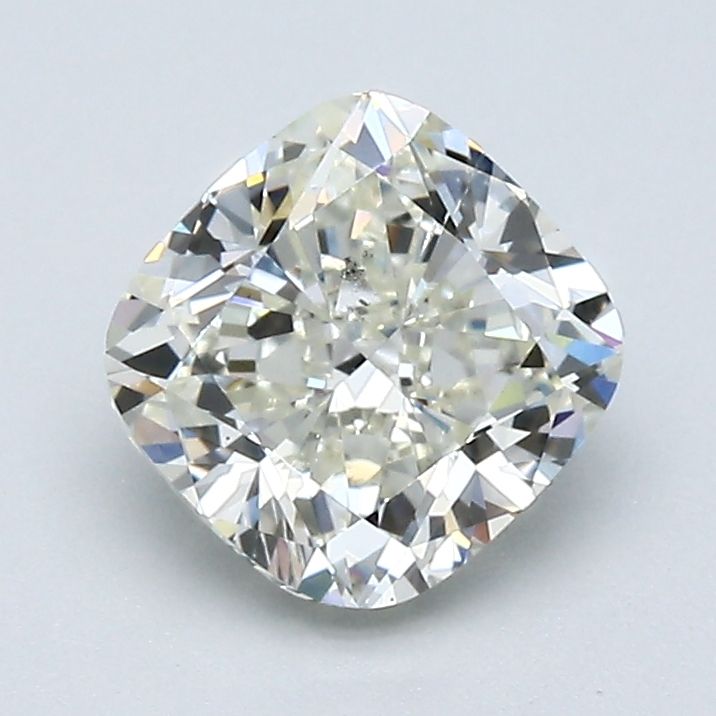 Diamond Natural 1.5Ct L-SI2 Cushion - GIA7433161202