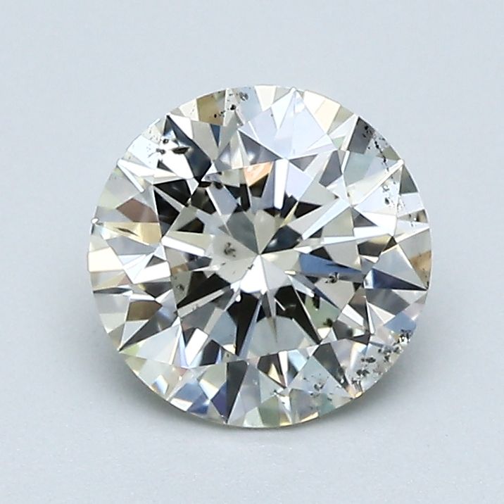 Diamond Natural 1.25Ct L-SI2 Round - GIA2427334122