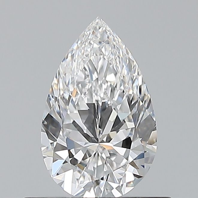Diamond Natural 0.54Ct D-VVS2 Pear - GIA2536662145