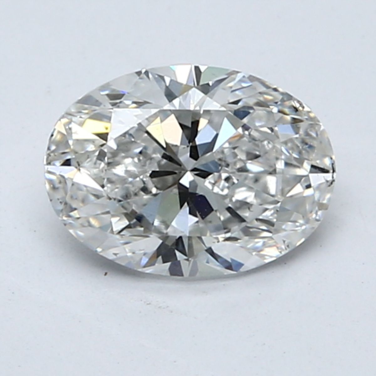 Diamond Natural 1.2Ct D-SI1 Oval - GIA6511805492