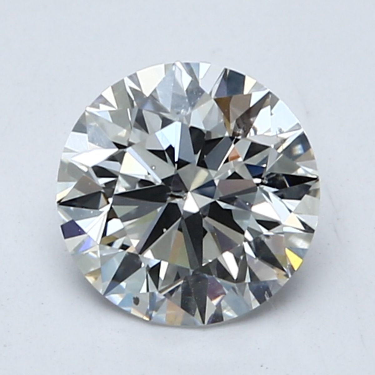Diamond Natural 1.54Ct E-SI2 Round - GIA1528863308
